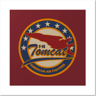 F-14 Tomcat Patch Posters and Art